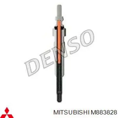 Свеча накала Mitsubishi M883828