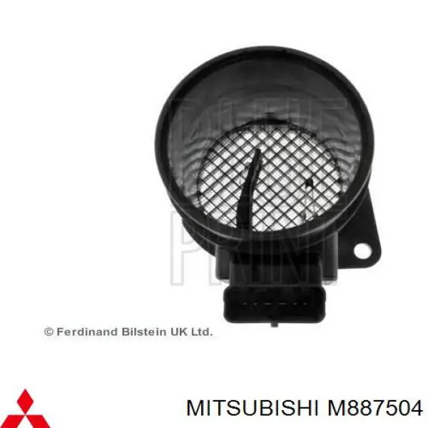 Датчик массового расхода воздуха Mitsubishi M887504 цена, от 25.40 USD