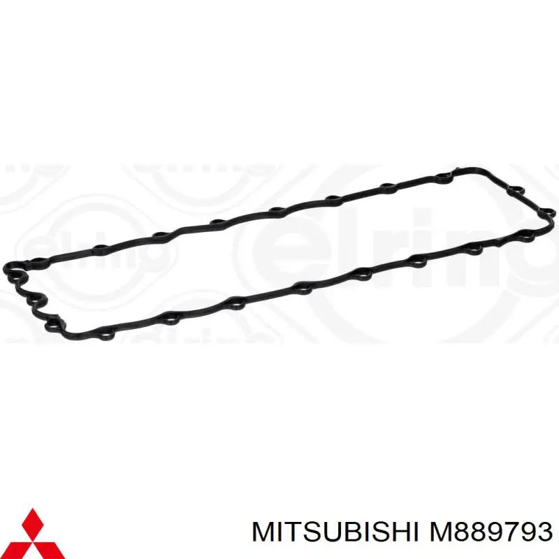 M889793 Mitsubishi прокладка поддона картера двигателя