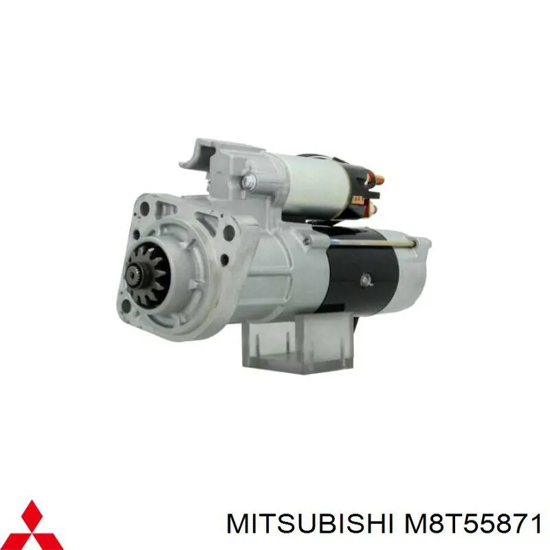Стартер MSG Rebuilding M008T55871 цена, от 116.39 USD