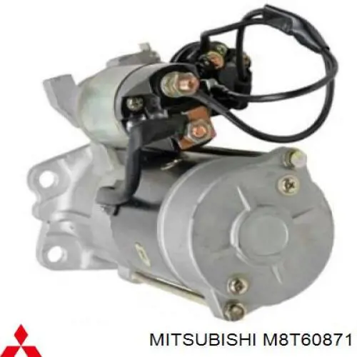 Стартер M8T60871 Mitsubishi