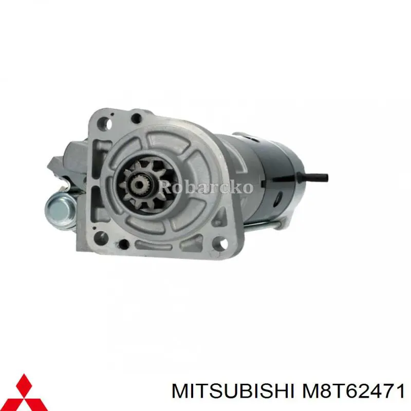 Стартер M8T62471 Mitsubishi