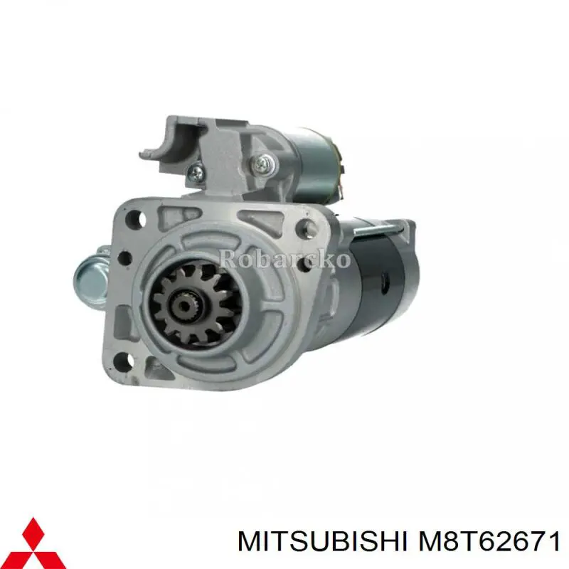 M8T62671 Mitsubishi стартер