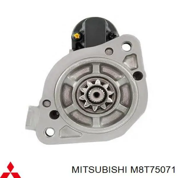 M8T75071 Mitsubishi motor de arranco