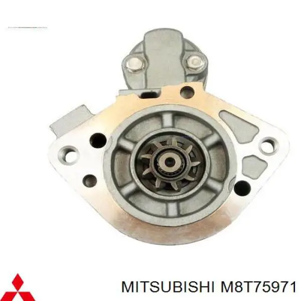 Стартер M8T75971 Mitsubishi