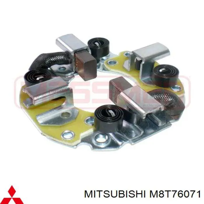M8T76071 Mitsubishi motor de arranco