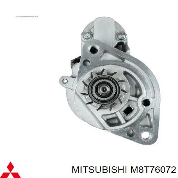 M8T76072 Mitsubishi стартер