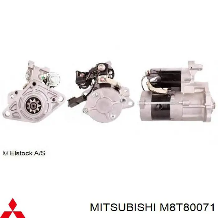 Стартер M8T80071 Mitsubishi