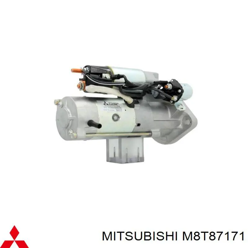 M8T87171 Mitsubishi motor de arranco