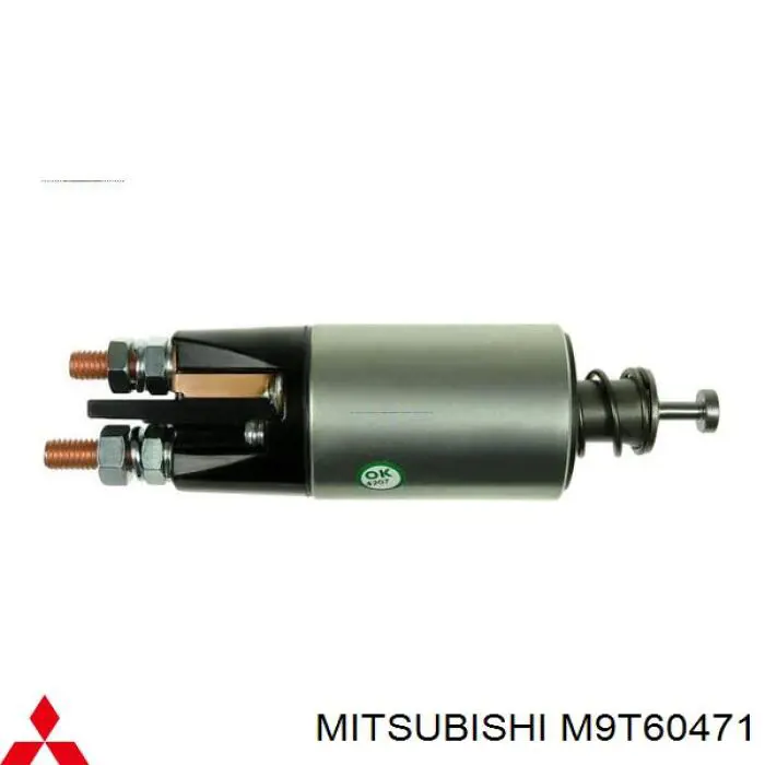 Стартер M9T60471 Mitsubishi