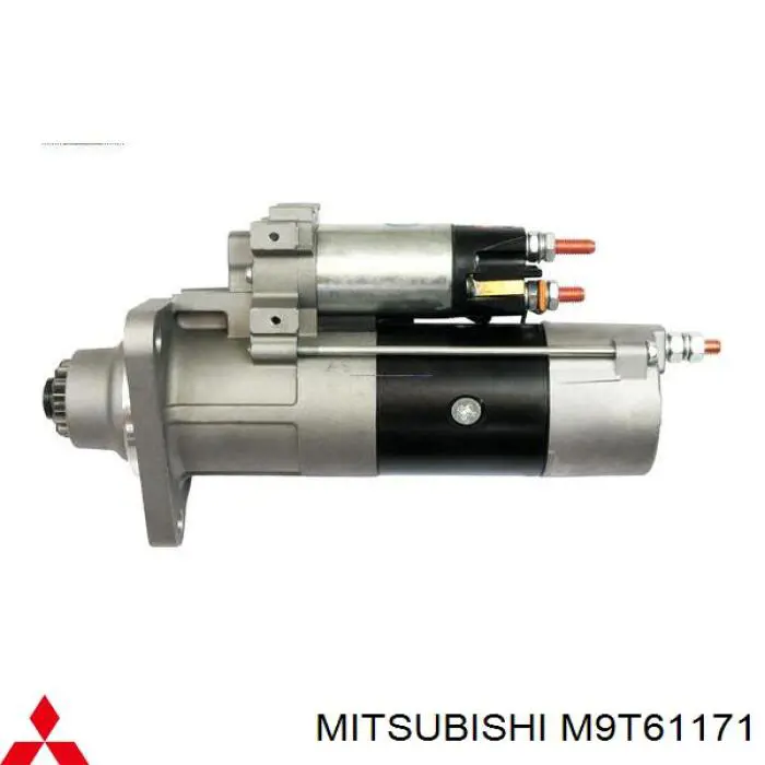 M9T61171 Mitsubishi Стартер автомобиля