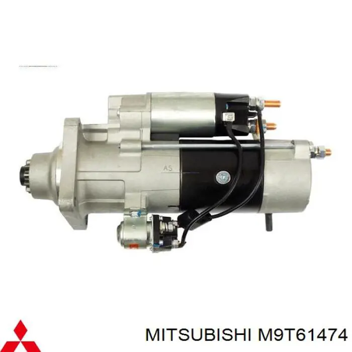 M9T61474 Mitsubishi motor de arranco