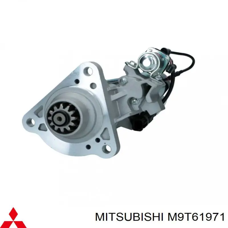 Стартер M9T61971 Mitsubishi