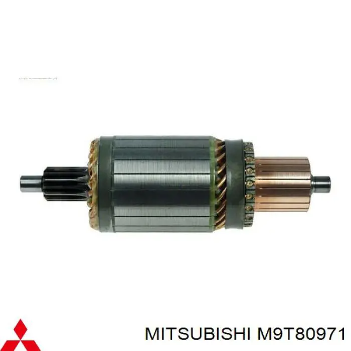 M9T80971 Mitsubishi motor de arranco