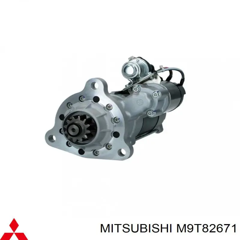 M9T82672 Mitsubishi стартер