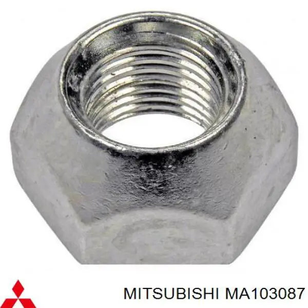 Гайка колесная Mitsubishi MA103087