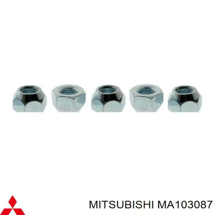 Купить DENG90942098 Toyota Гайки колесные