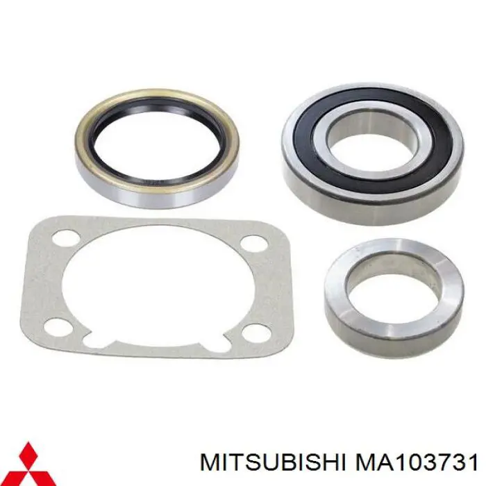 Подшипник задней ступицы MA103731 Mitsubishi