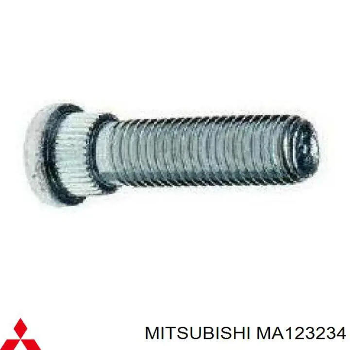 Шпилька колесная MA123234 Mitsubishi