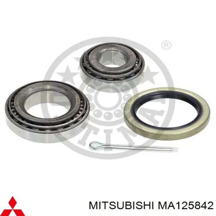 Подшипник ступицы задней внутренний MA125842 Mitsubishi