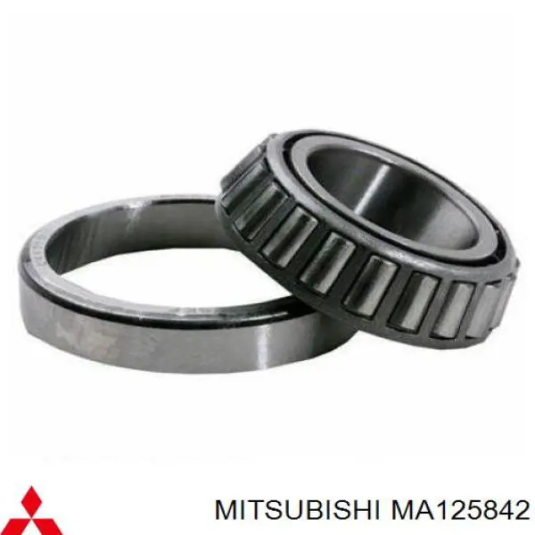 MB515921 Chrysler Подшипник ступицы задней внутренний