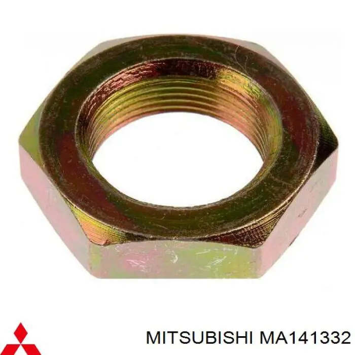 Гайка ступицы передней MA141332 Mitsubishi