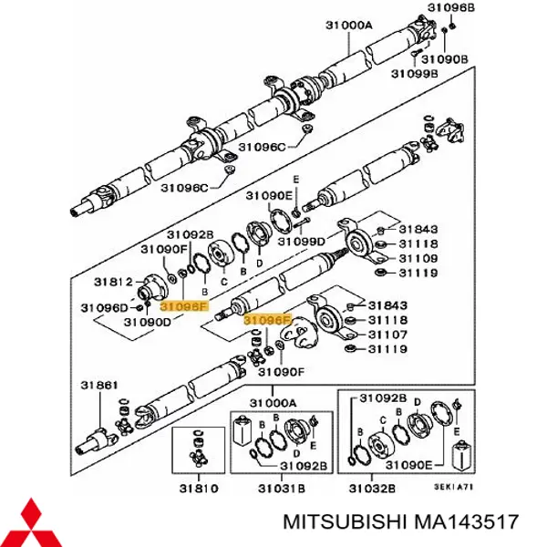 MA143517 Hyundai/Kia 