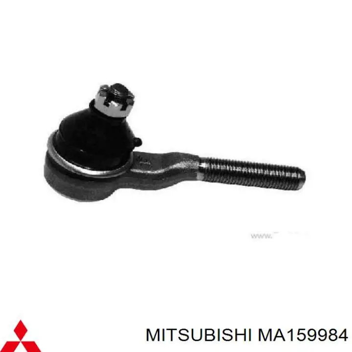MA159984 Mitsubishi наконечник рулевой тяги внешний