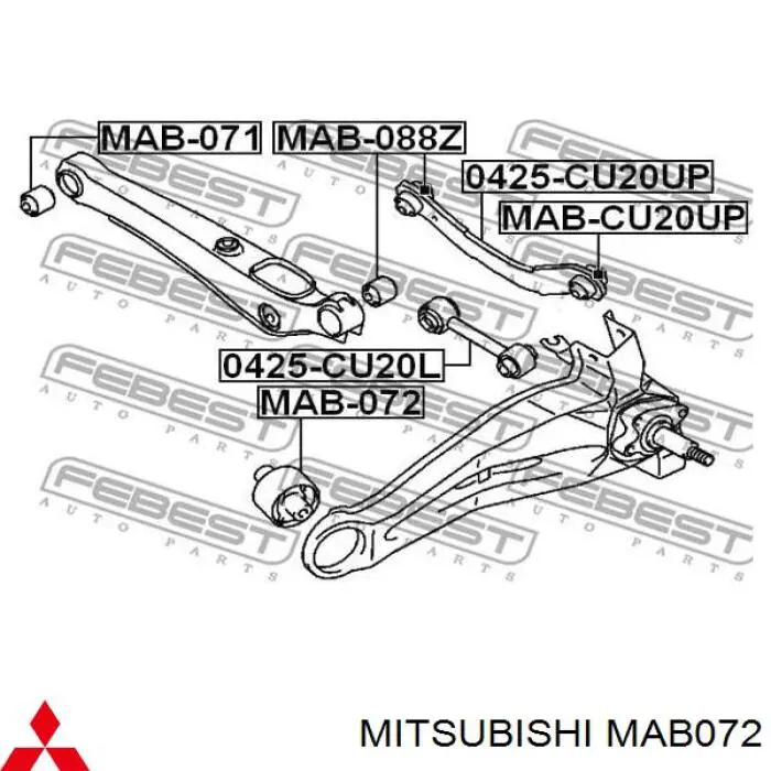 MAB072MITSUBISHI