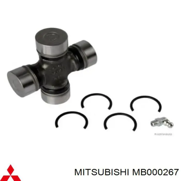 Крестовина карданного вала заднего MB000267 Mitsubishi