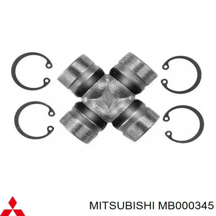 Крестовина карданного вала заднего MB000345 Mitsubishi