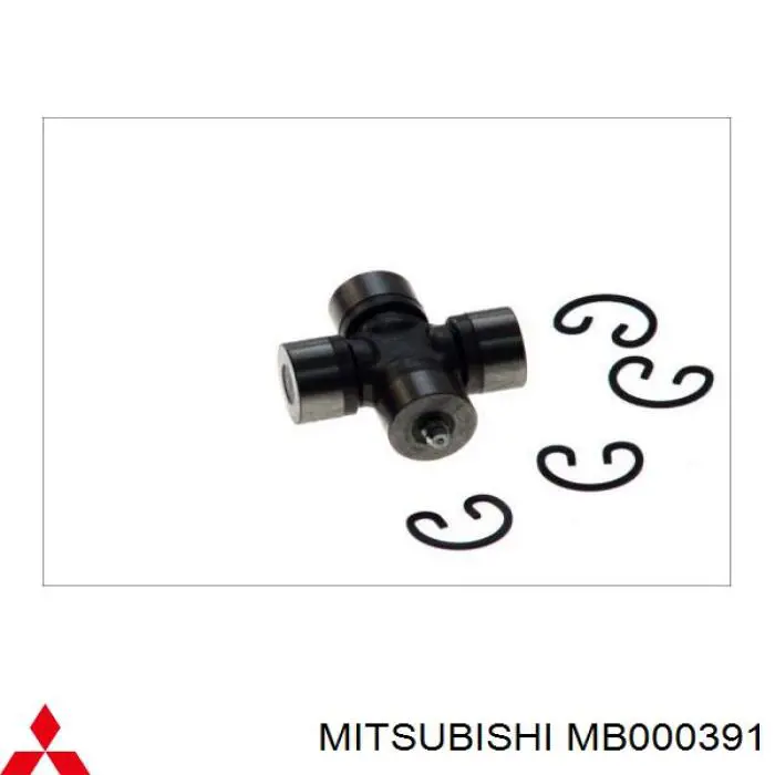 Крестовина заднего кардана MB000391 Mitsubishi