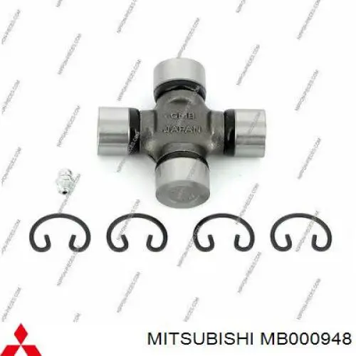 Крестовина карданного вала переднего Mitsubishi MB000948 цена, от 16.40 USD