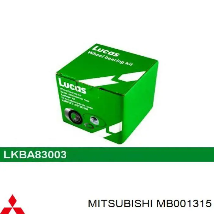 Подшипник полуоси заднего моста SKF LM29749