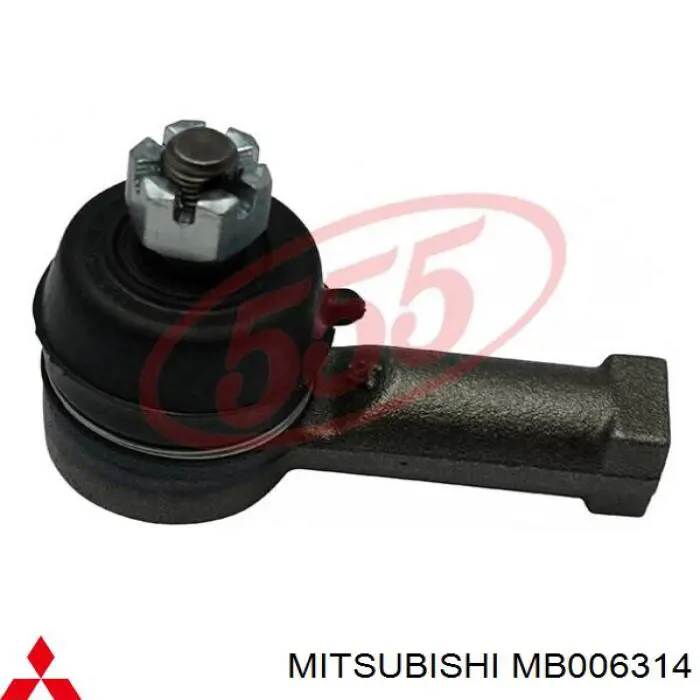 MB006314 Mitsubishi наконечник рулевой тяги внешний