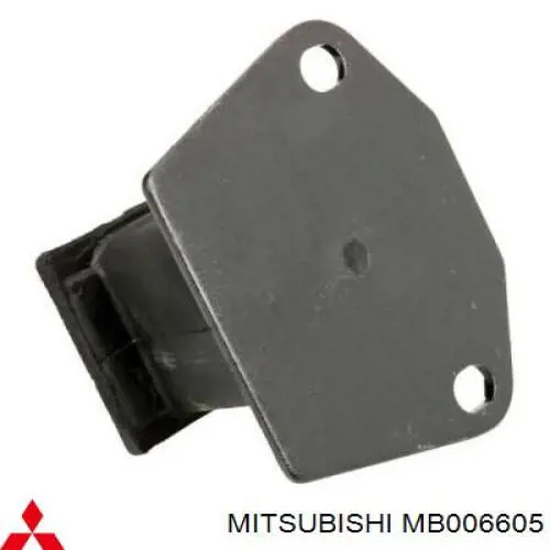 Soporte motor izquierdo MB006605 Mitsubishi