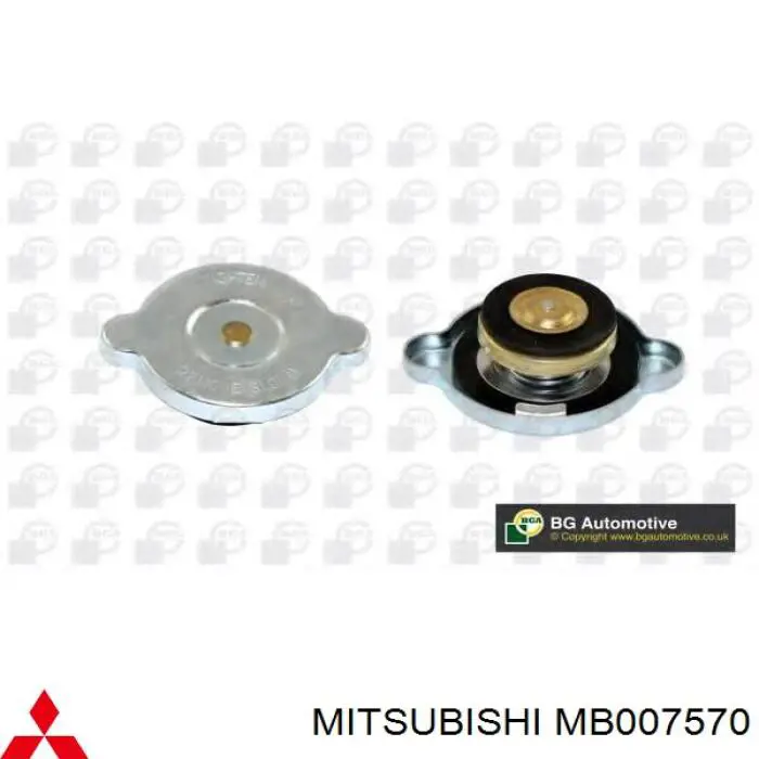 Крышка (пробка) радиатора Mitsubishi MB007570