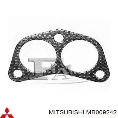 MB009242 Mitsubishi Прокладка штанов