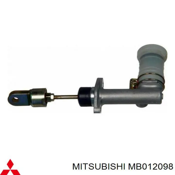 MB012098 Mitsubishi главный цилиндр сцепления