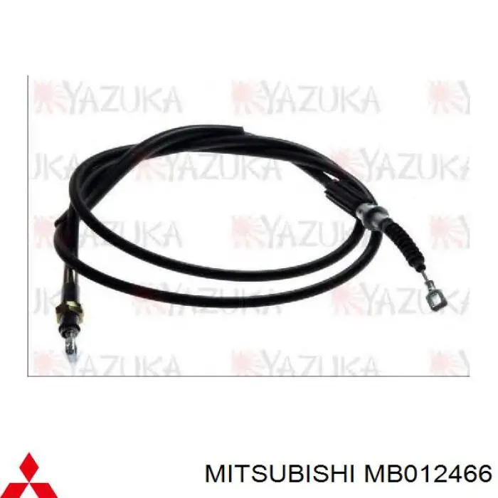 MB527334 Mitsubishi трос сцепления