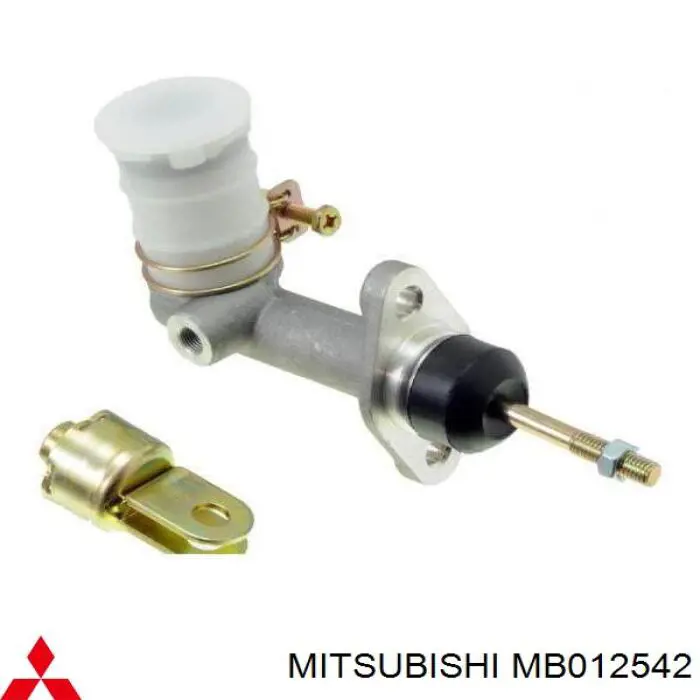 MB012542 Mitsubishi главный цилиндр сцепления
