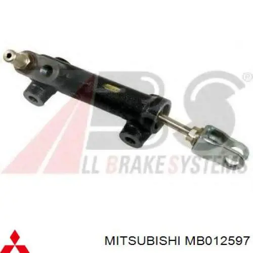 Главный цилиндр сцепления MB012597 Mitsubishi