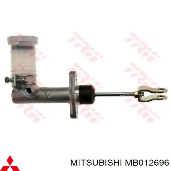  Главный цилиндр сцепления Mitsubishi Sigma 