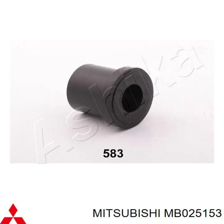 Сайлентблок задней рессоры задний Mitsubishi MB025153