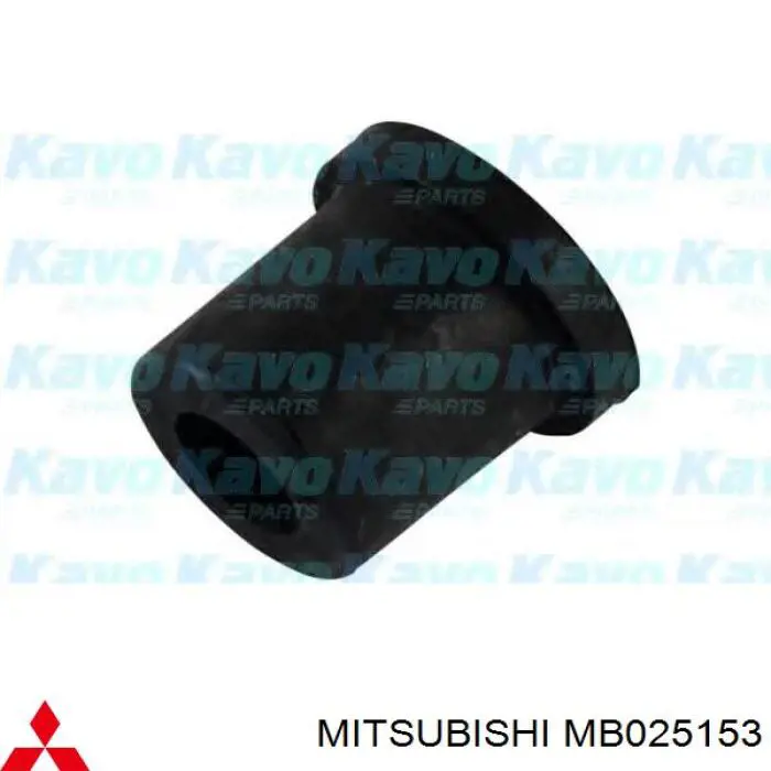 Сайлентблок задней рессоры задний Mitsubishi MB025153 цена, от 2.31 USD