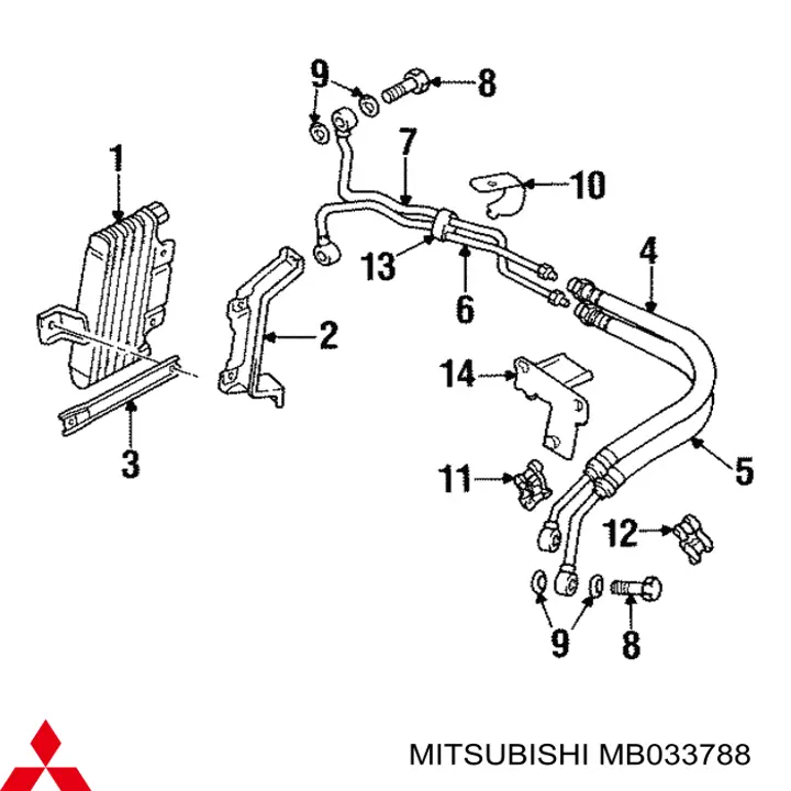  MB033788 Mitsubishi