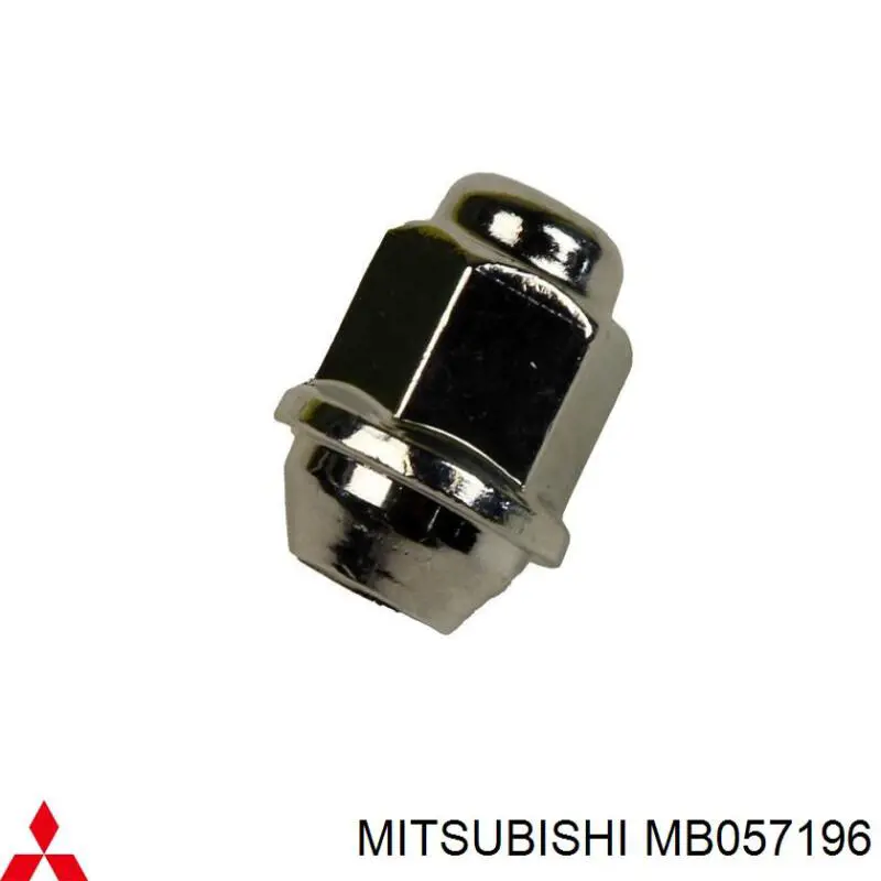 Гайка крепления колеса Mitsubishi MB057196 цена, от 5.66 USD