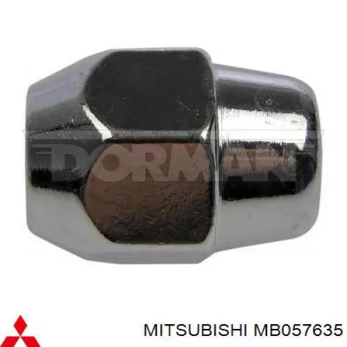 Купить MB057635 Mitsubishi Гайки колесные