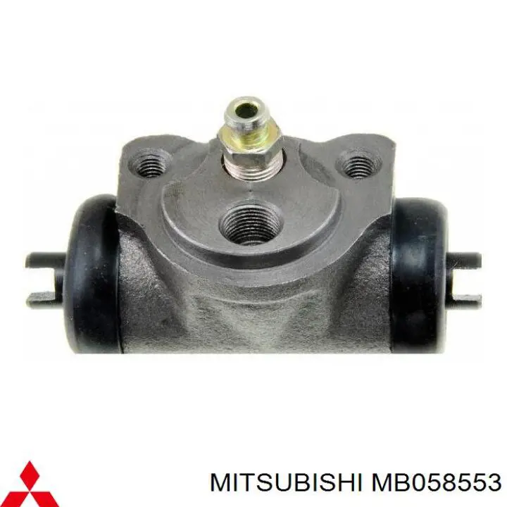 MB058553 Mitsubishi цилиндр тормозной колесный рабочий задний