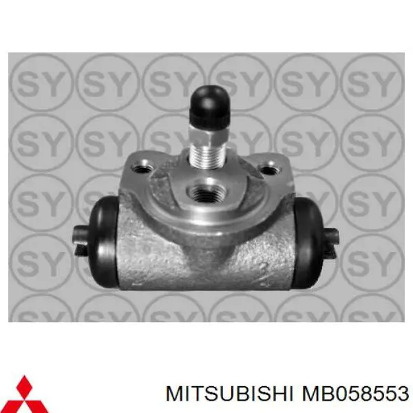 Рабочий тормозной цилиндр Mitsubishi MB058553 цена, от 6.89 USD